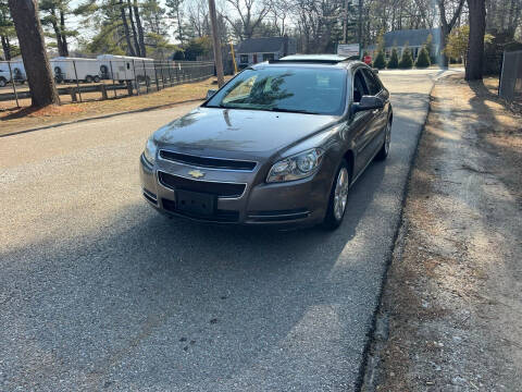 2012 Chevrolet Malibu for sale at Billycars in Wilmington MA