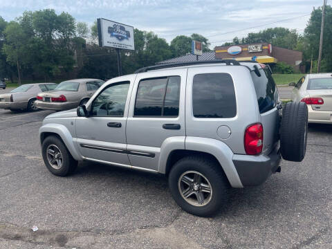 2004 Jeep Liberty for sale at Back N Motion LLC in Anoka MN