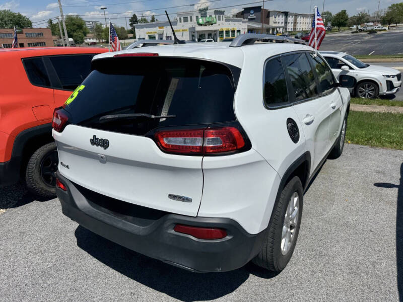 2015 Jeep Cherokee Latitude