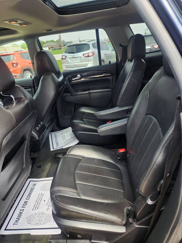 2016 Buick Enclave Leather