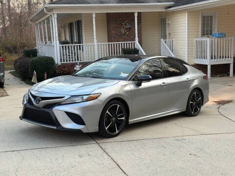 2019 Toyota Camry for sale at Walkers Auto in Reidsville NC