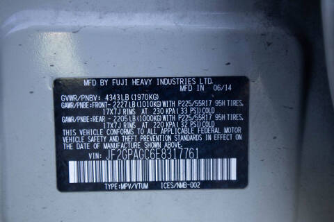 2014 Subaru XV Crosstrek 2.0i Limited