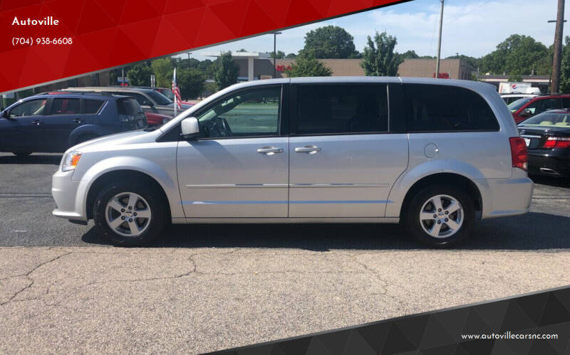 2011 Dodge Grand Caravan for sale at Autoville in Kannapolis NC
