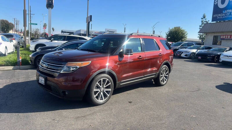 2015 Ford Explorer XLT