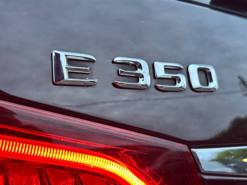 2016 Mercedes-Benz E-Class E 350 4MATIC