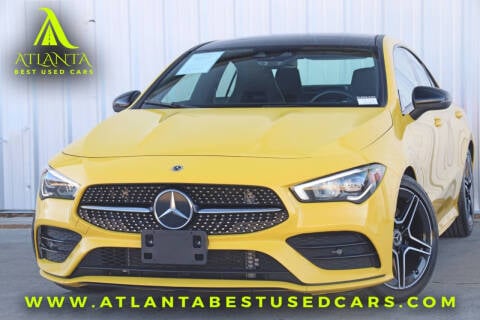 2020 Mercedes-Benz CLA