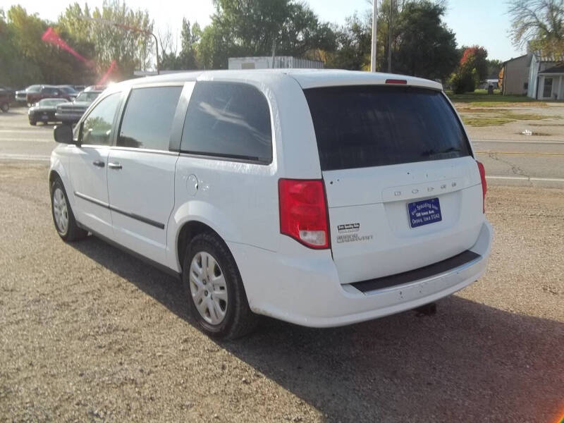 2016 Dodge Grand Caravan American Value Package