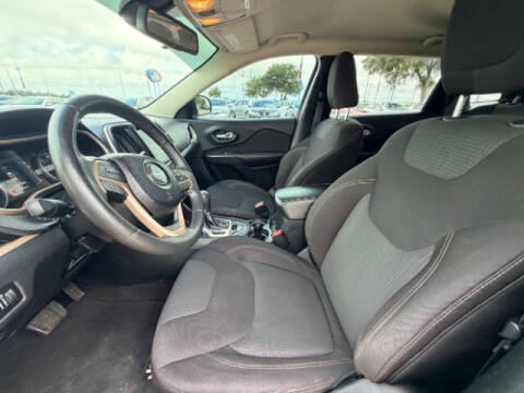 2016 Jeep Cherokee Latitude