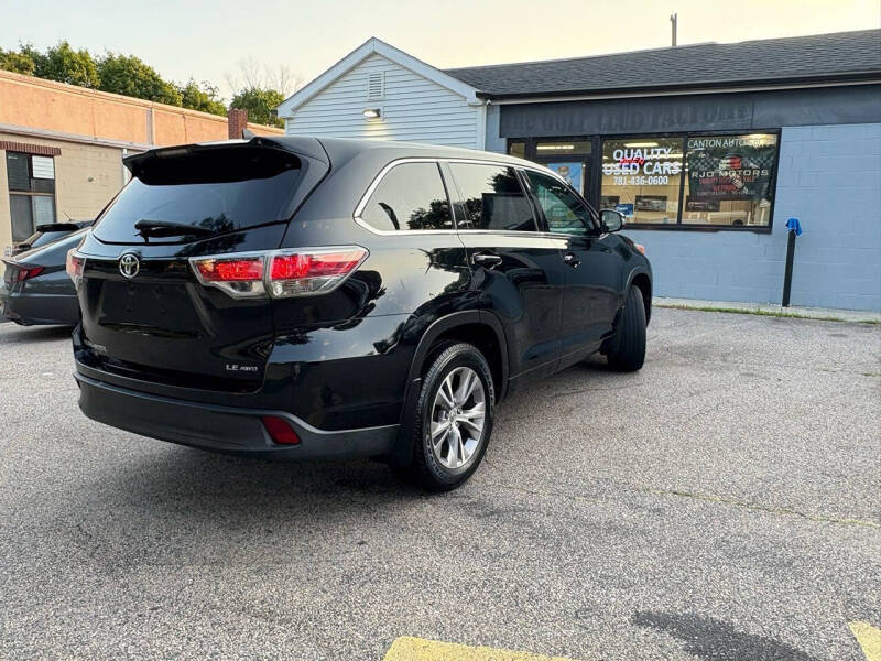 2015 Toyota Highlander LE Plus