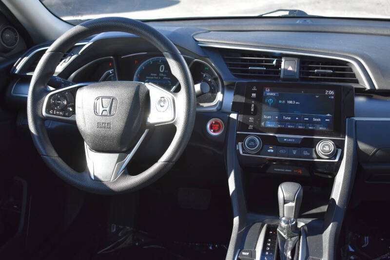 2017 Honda Civic EX