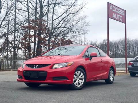 2012 Honda Civic for sale at Access Auto in Cabot AR