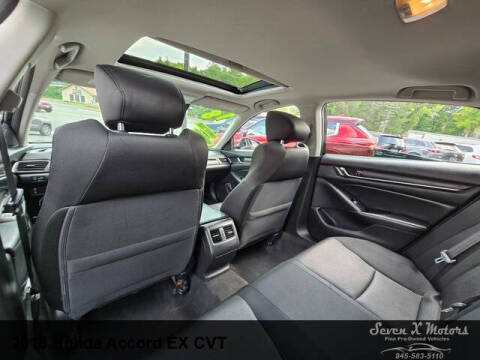 2018 Honda Accord EX