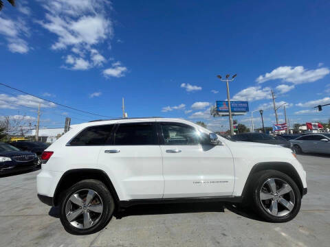 2014 Jeep Grand Cherokee Limited