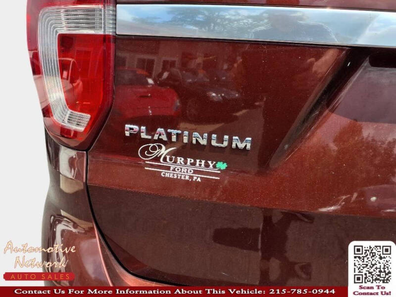 2016 Ford Explorer Platinum