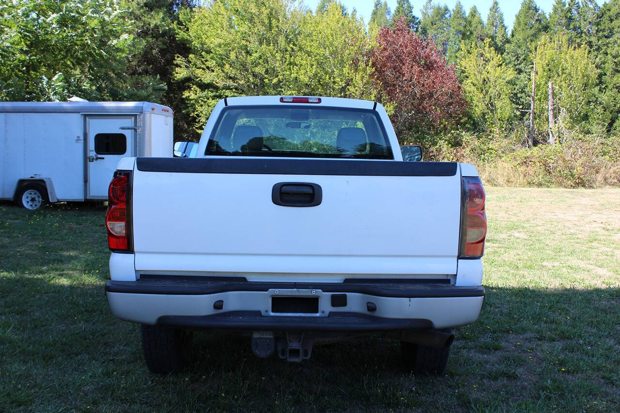 2006 Chevrolet Silverado 2500HD for sale at Connelly Transport & Repair in Corvallis, OR