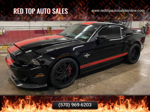 2014 Ford Shelby GT500 for sale at Red Top Auto Sales in Scranton PA