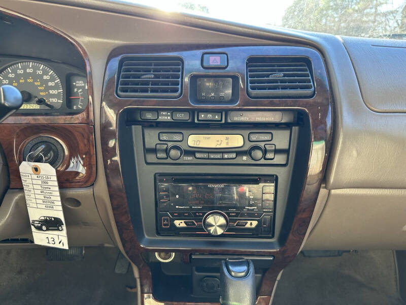 2000 Toyota 4Runner Limited