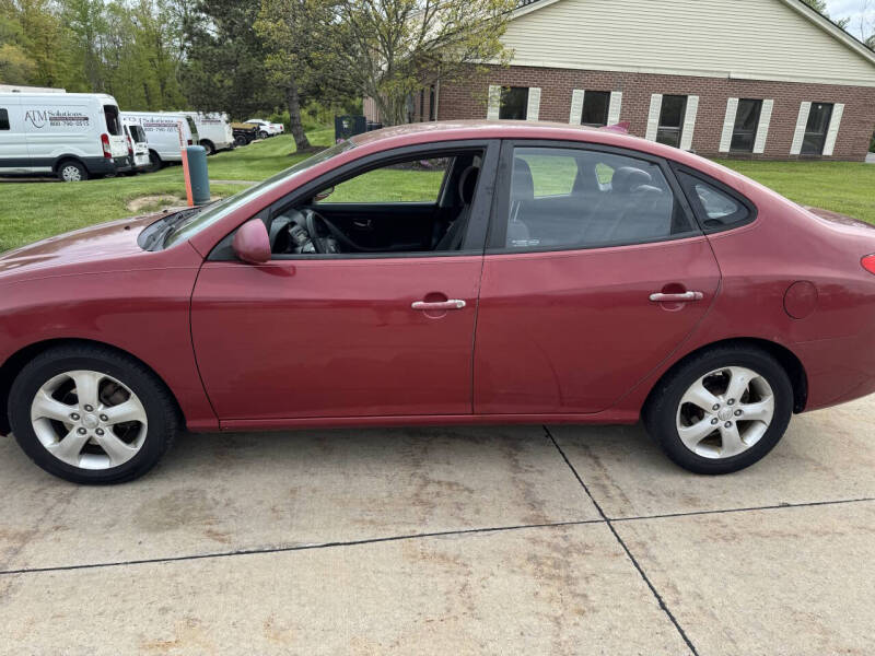 Used 2010 Hyundai Elantra GLS with VIN KMHDU4AD2AU108656 for sale in Warrensville Heights, OH