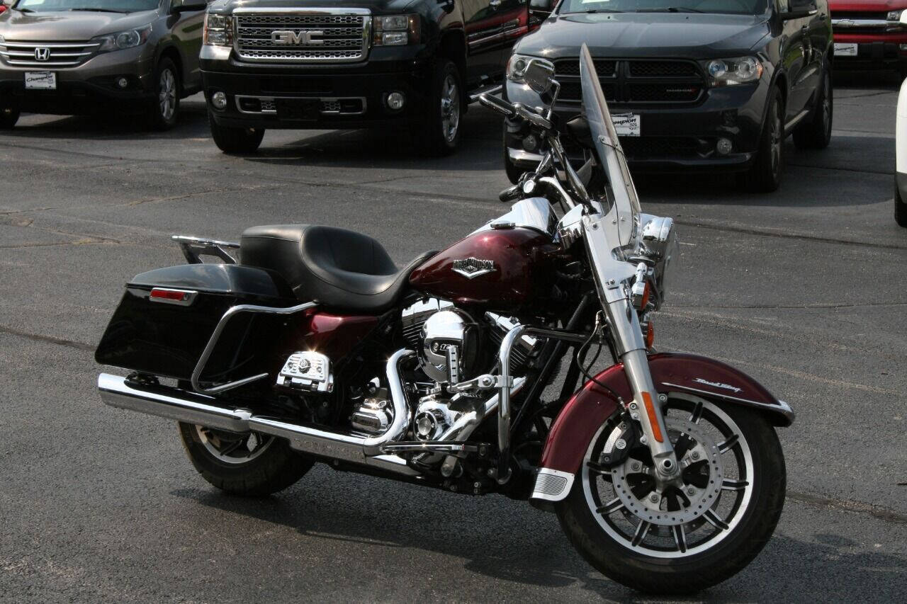 harley davidson road king for sale near me