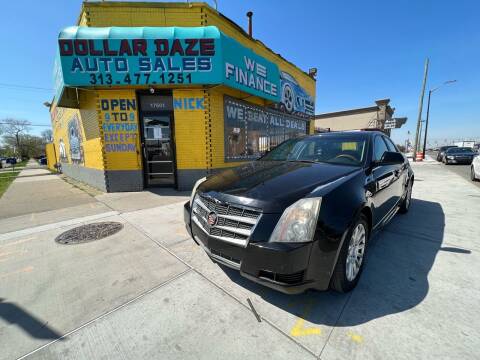 2011 Cadillac CTS for sale at Dollar Daze Auto Sales Inc in Detroit MI