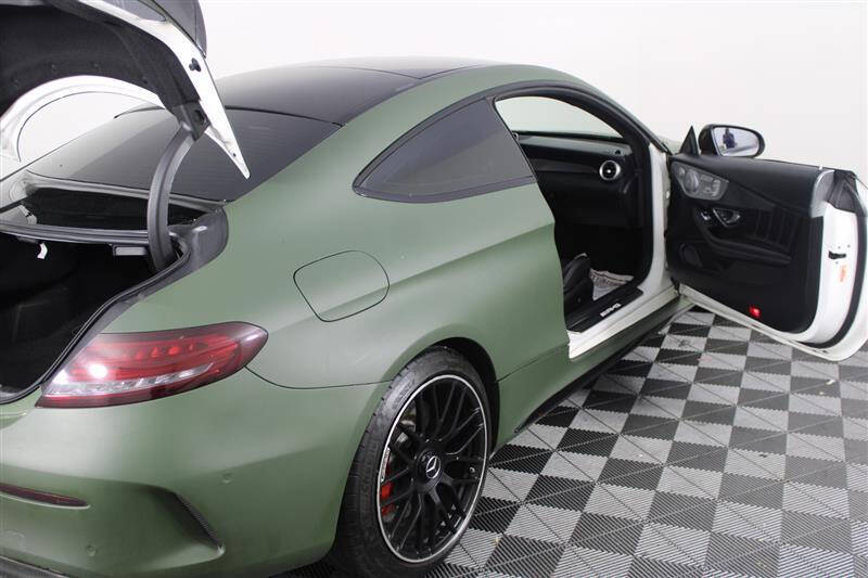 2017 Mercedes-Benz C-Class AMG C 63