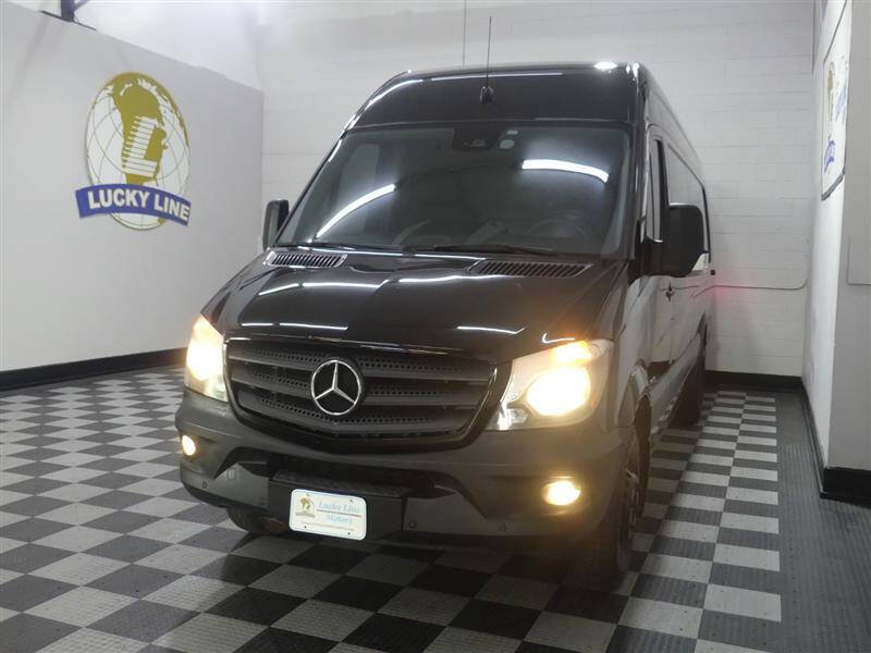 2016 Mercedes-Benz Sprinter