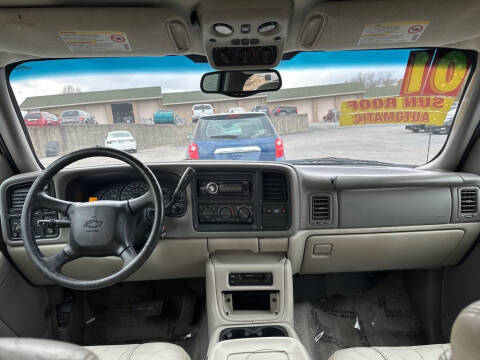 2001 Chevrolet Tahoe LS