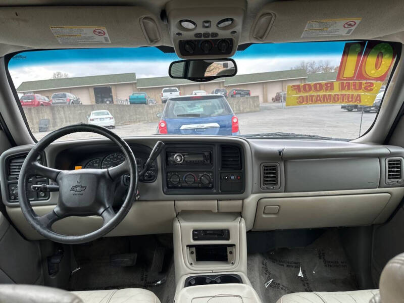 2001 Chevrolet Tahoe LS