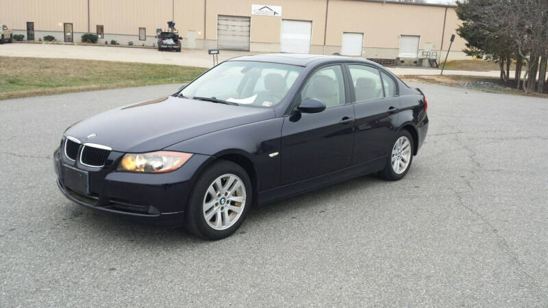 2007 BMW 3 Series for sale at United Motors in Fredericksburg VA