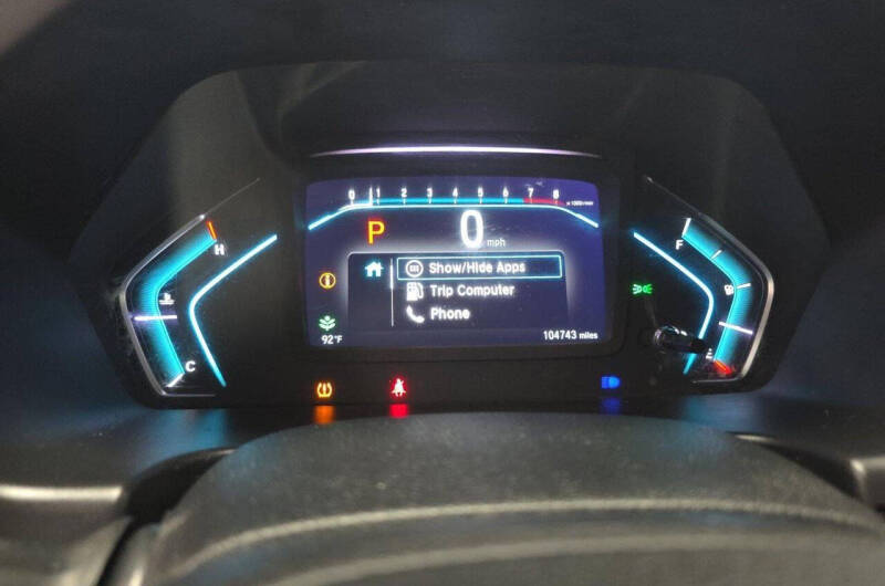 2018 Honda Odyssey EX-L