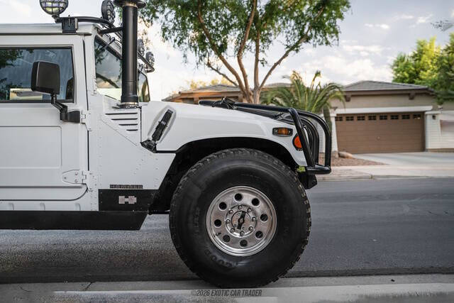 1994 AM General Hummer Slantback