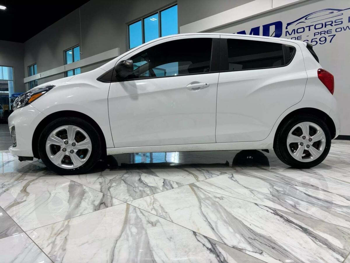 2019 Chevrolet Spark for sale at IMD MOTORS, INC in Dallas, TX