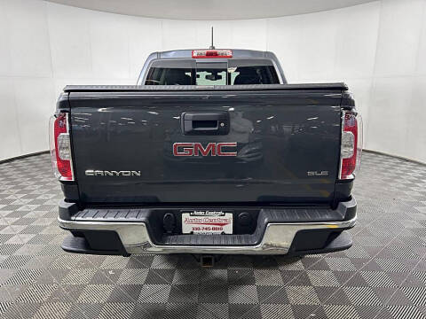 2016 GMC Canyon