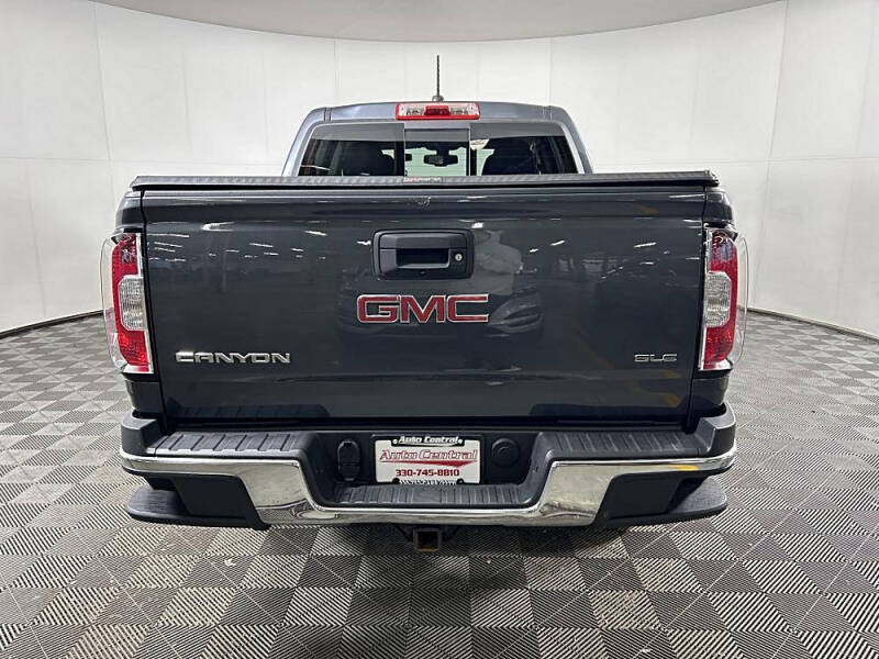 2016 GMC Canyon
