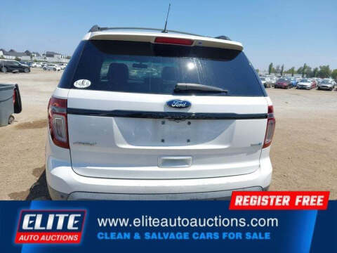 2013 Ford Explorer Sport