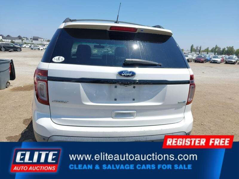 2013 Ford Explorer Sport