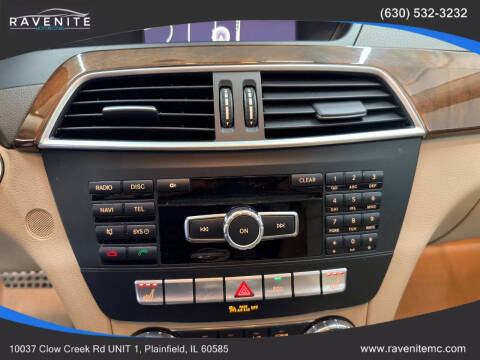 2013 Mercedes-Benz C-Class