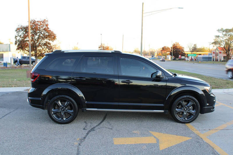 2018 Dodge Journey Crossroad