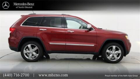 2013 Jeep Grand Cherokee for sale at Mercedes-Benz of North Olmsted in North Olmsted OH