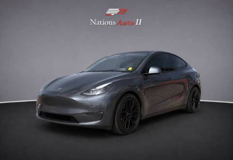 2021 Tesla Model Y Performance Photo