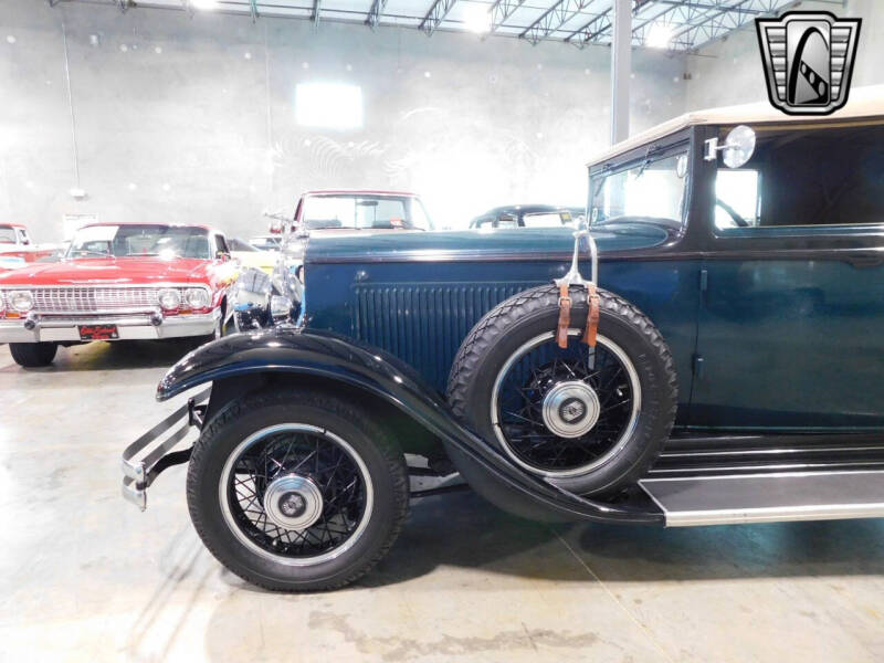 1931 Nash 881