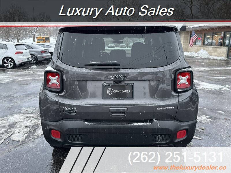 2018 Jeep Renegade Sport