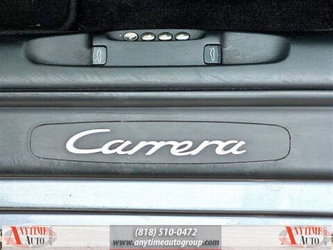 2002 Porsche 911 Carrera