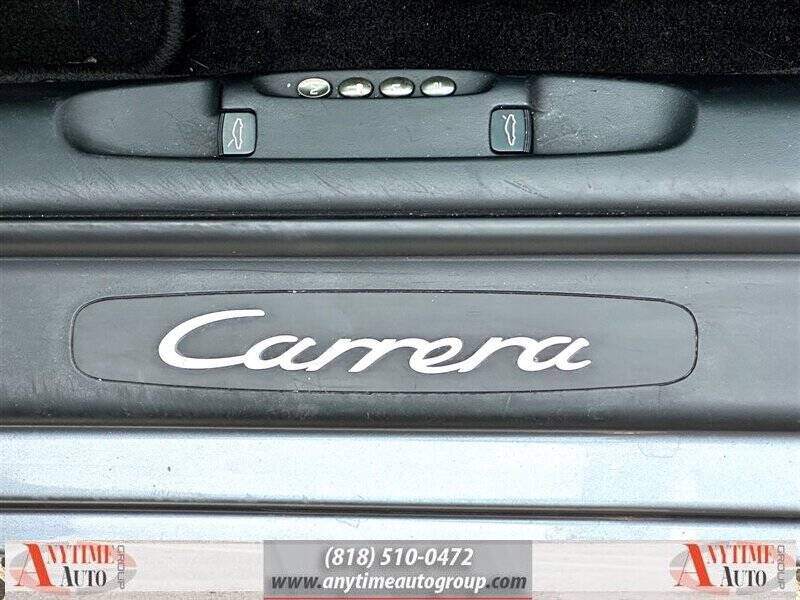 2002 Porsche 911 Carrera