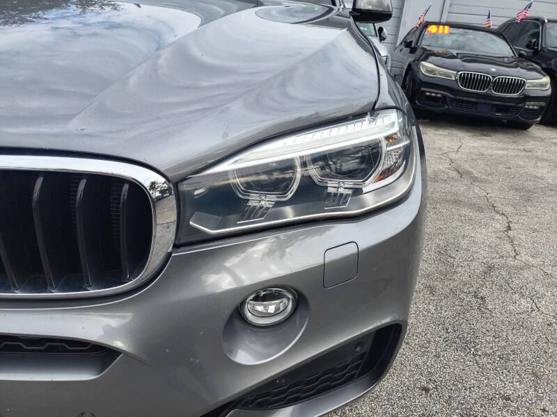 2016 BMW X6 xDrive35i