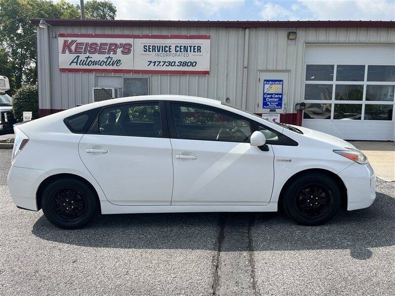 2013 Toyota Prius for sale at Keisers Automotive in Camp Hill PA
