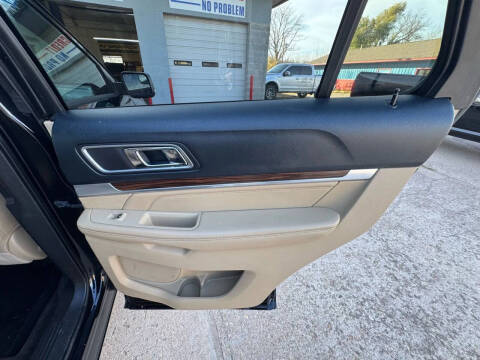 2016 Ford Explorer Limited