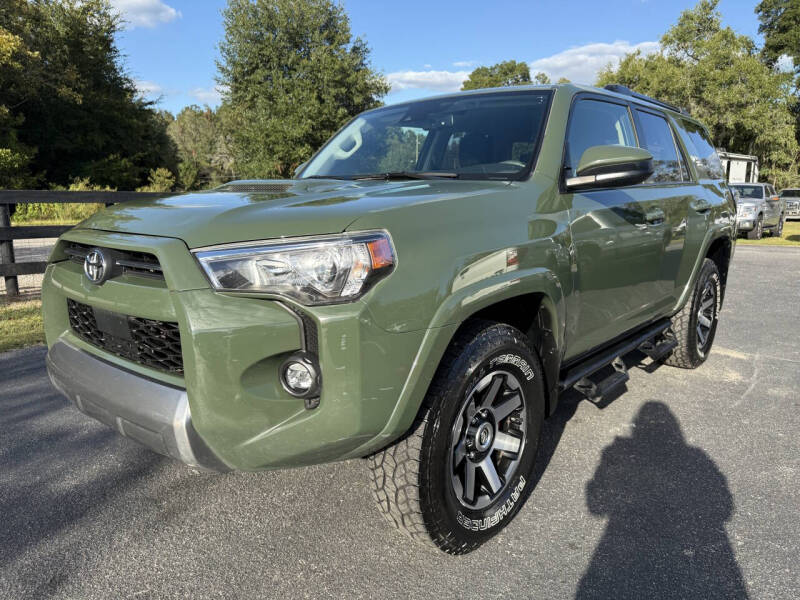 2022 Toyota 4Runner TRD Off-Road's photo