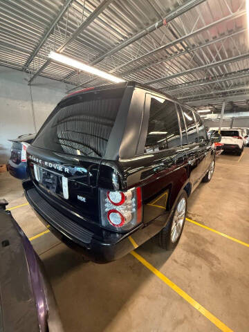 2011 Land Rover Range Rover HSE