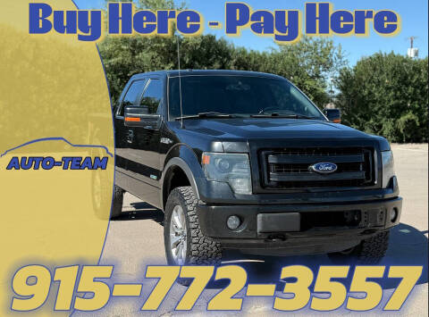 2014 Ford F-150 FX4